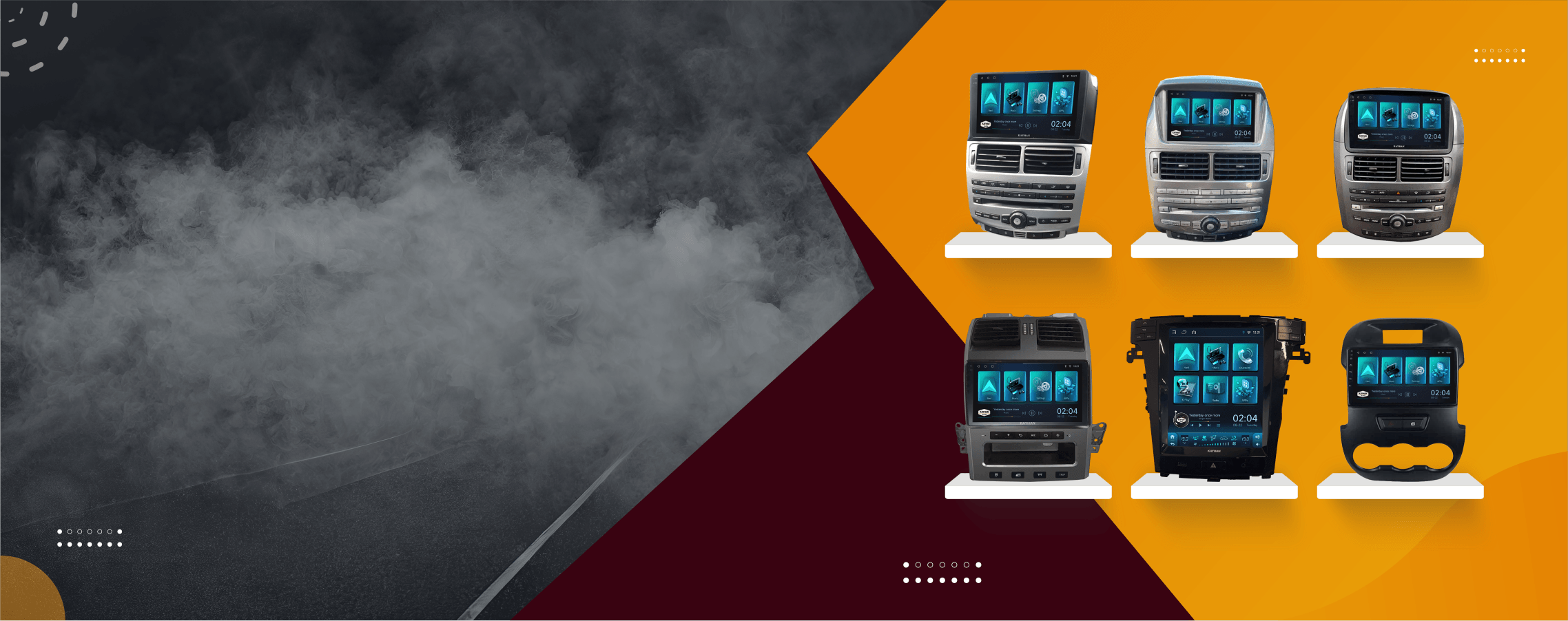 Kayhan Version 6 Head Unit