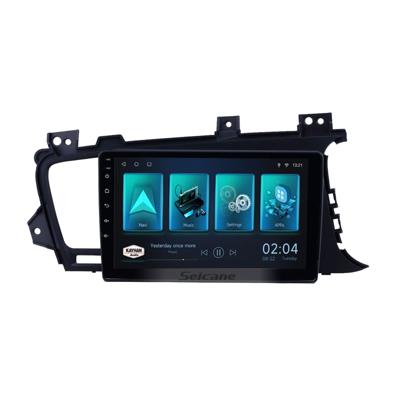 Upgrade your KIA Optima 2011-2015 with 9-inch SatNav car stereo | Version 6 | Car AudioExpert Melbourne Australia