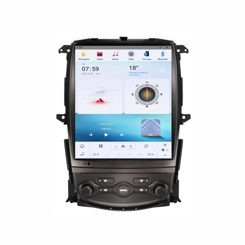 Car Audio Expert Australia, Nissan 370 High V6 Stereo, 12.1" car stereo, SatNav Nissan 370, Android car stereo, premium car audio Australia