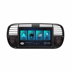 Fiat 500C car stereo, car stereo with SatNav, Fiat 500C 2010-2015, 8-inch car stereo, Car Audio Expert Australia, Fiat car audio, SatNav