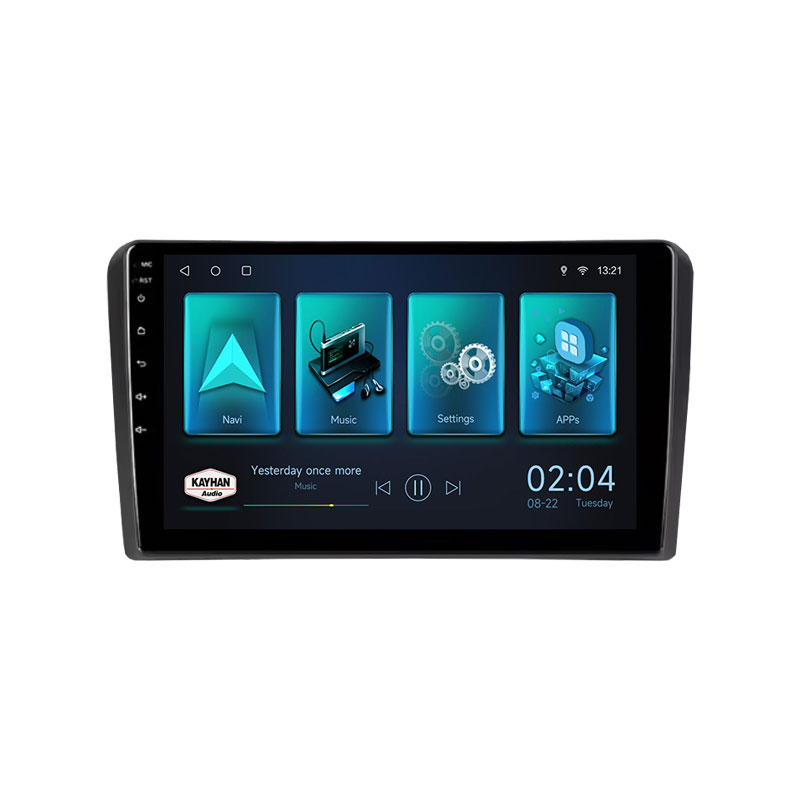 Car Stereo with SatNav for Audi S3 (2006-2011) V6, featuring a 9-inch display, premium audio and navigation system, available at Car Audio Expert Australia.