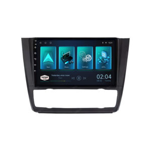 Car Stereo with SatNav for BMW Series 1 (E81 E82 E87 E88, 2004–2012), V6 engine, featuring a 9-inch display with advanced navigation and entertainment features