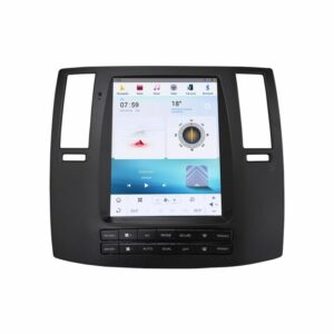 Car Stereo, SatNav, Infiniti FX35, Infiniti FX45, 2008-2010, 10.4 Inch, Car Audio, Wireless CarPlay, 4K Video, Android Auto, Car Audio Expert Australia