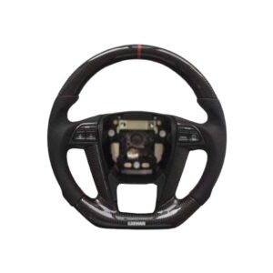 steering wheel, Honda Accord 9th generation, Car Audio Expert Australia, custom steering wheel, carbon fiber, leather grip, automotive accessories