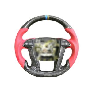 Steering Wheel, Honda Accord V6, Custom Steering Wheel, Car Audio Expert Australia, Carbon Fiber Steering Wheel, Leather Grip, Flat Bottom Steering Wheel, 12 o'clock Mark, Performance Upgrade, Custom Car Accessories