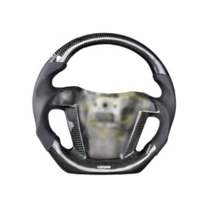 Honda Accord V6 steering wheel, custom steering wheel, flat bottom steering wheel, carbon fiber steering wheel, hand-stitched leather, Car Audio Expert Australia, 8th Gen Honda Accord, steering wheel upgrade, performance steering wheel, personalized steering wheel.