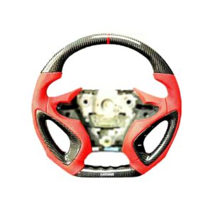 Hyundai IX-35 custom steering wheel, Car Audio Expert Australia steering wheels, Hyundai steering wheel upgrade, Custom carbon fiber steering wheels, Hyundai IX35 interior enhancement, Personalized steering wheel for Hyundai