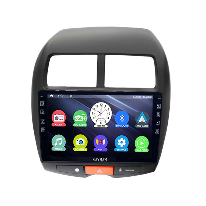 Headunit With Carplay for MITSUBISHI ASX 2010+ (High) | 10 Inch