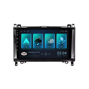 Car Stereo with SatNav for Mercedes A-Class 2009, V6 engine, 9-inch display with advanced navigation and audio features