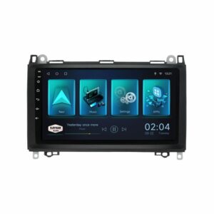 Car Audio Expert, Mercedes Sprinter, W906, 2016, Car Stereo, SatNav, 9-inch Display, CarPlay, Android Auto, Australia, In-Car Entertainment, Vehicle Upgrade