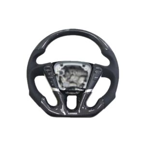 Nissan Maxima 2013 steering wheel, custom steering wheel Nissan, carbon fiber steering wheel, Car Audio Expert Australia, Nissan steering wheel upgrade, leather steering wheel