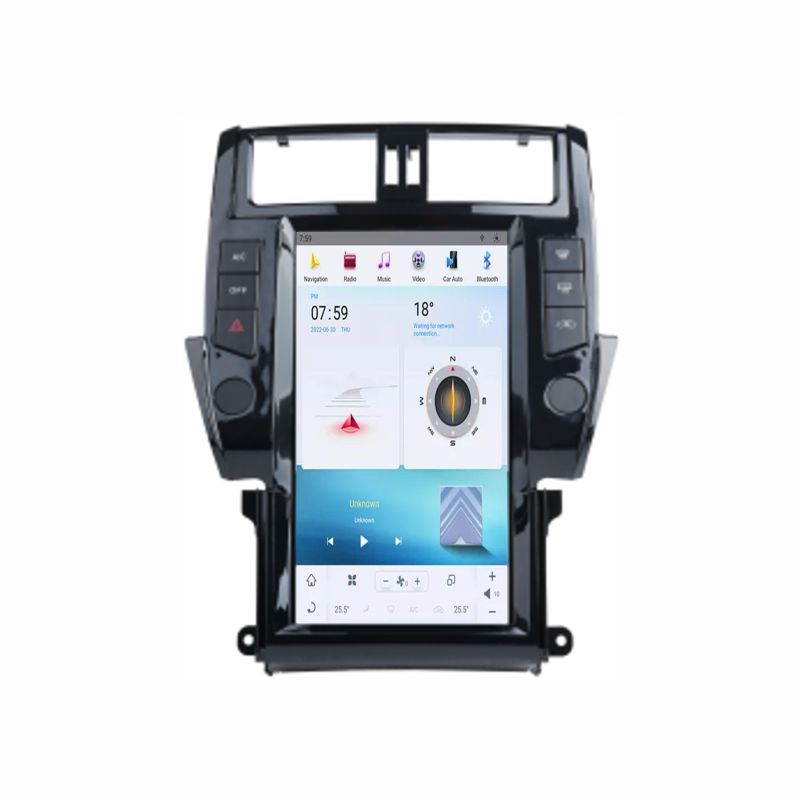 Car Audio Expert Australia, Toyota Prado, Car Stereo, SatNav, 2010-2013, 14-inch, Android, Multimedia System, GPS, Car Entertainment