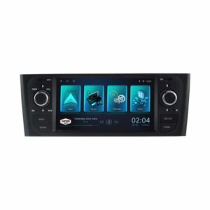 Fiat Punto V6 car stereo, 7-inch stereo, Fiat Punto 2007-2012, car stereo with SatNav, GPS for Fiat Punto, Car Audio Expert Australia, car stereo upgrade