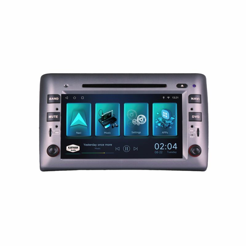 Fiat Stilo V6 Car Stereo, SatNav for Fiat Stilo, 7-Inch Car Stereo Fiat Stilo, Car Audio Expert Australia, Fiat Stilo Navigation System, Android Car Stereo Stilo