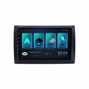 Fiat Stilo car stereo, Fiat Stilo SatNav, Fiat Stilo V6 stereo, 9-inch car stereo, Android car stereo, car audio, Car Audio Expert Australia, Fiat stereo upgrade