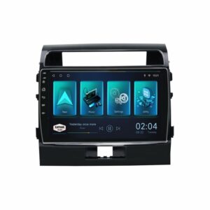 Car Audio Expert Australia, Toyota LandCruiser 200 Series, LandCruiser Sahara stereo, 10-inch car stereo, Toyota SatNav upgrade, Android 11 car stereo, premium car audio system, Toyota 200 Series stereo, car navigation Australia, Toyota LandCruiser stereo upgrade