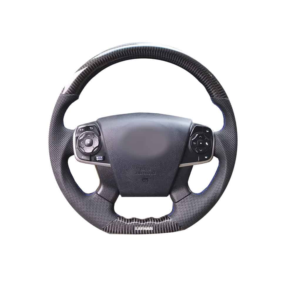 Toyota Aurion steering wheel, Aurion Presara 2017, custom steering wheel, Car Audio Expert Australia, premium steering wheel upgrade