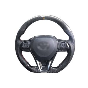 Toyota RAV4 2019, custom steering wheel, Car Audio Expert Australia, carbon fiber, leather grip, performance upgrades, luxury car accessories