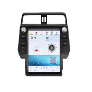 Car Audio Expert Australia, Toyota Prado, Car Stereo, SatNav, 12.1-inch screen, 2017-2024, GPS navigation, car audio system, Android, multimedia