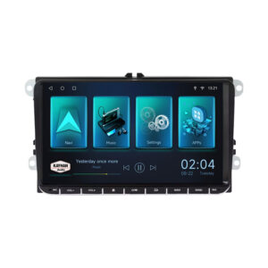 Car Stereo with SatNav for VW Passat 2009, V6 engine, featuring a 9-inch display, premium audio and navigation system, available at Car Audio Expert Australia.