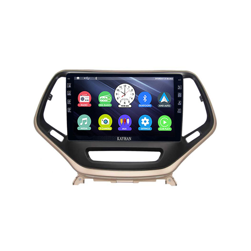 Headunit With Carplay for jeep Cherokee | 2015+ | 10″ Inch