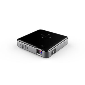 Mini Projector DLP Lumens 1080P 640×360 HDMI USB Type-C Screen Mirroring 3800mAh | Car Audio Expert | Australia