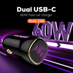 60W High Power Dual PD30W Support PD/PPS Super Fast Charging | Car Audio Expert | Australia